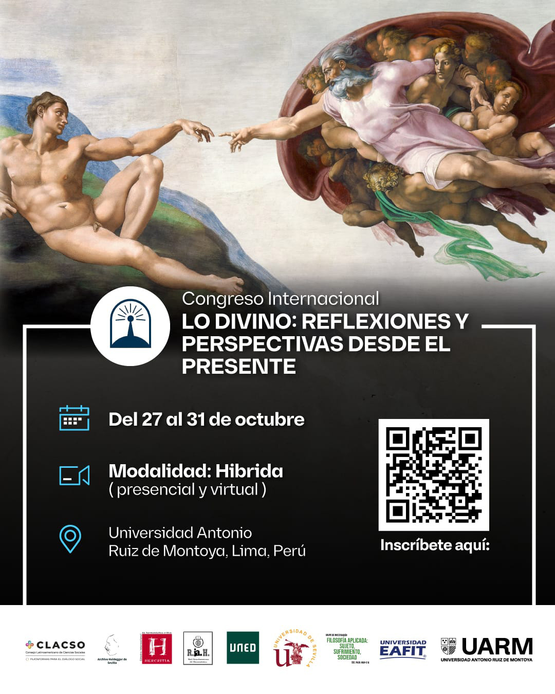 Congreso Internacional Lo Divino. Reflexiones y Perspectivas desde el Presente